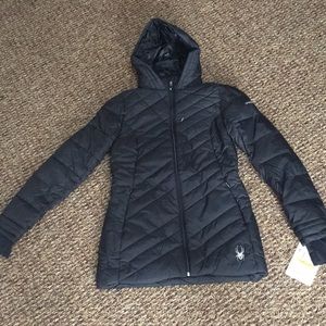 Fitted Long Spyder Brand Siren Jacket